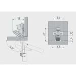 Balama GTV 165 grade aplicat cu amortizor incorporat - imagine 2