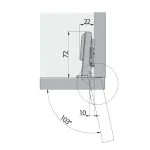 gtv fekes kozzezarodo pant 3d allitasi lehetoseggel - Image 2