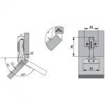 Balama GTV +45 grade cu amortizare inclusa - imagine 2