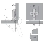 GTV balama aplicat fara arc clip on - imagine 2