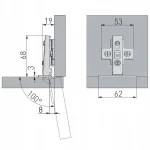 Balama GTV aruncatoare aplicat  clip on - imagine 2