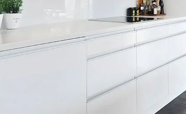 3m feher vizszintes gola profil