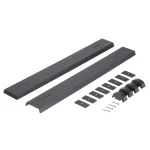 Suport pantaloni 800mm extractibil antracit - imagine 3