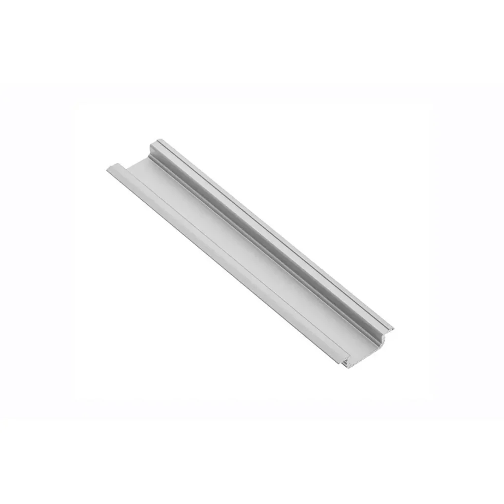Profil led aluminiu 2m montaj ingropat.