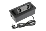 Priza incorporabila doua prize 220v si doua USB