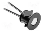 Comutator senzor tactil cu reglarea intensitatii lumini (dimmer) finisaj negru