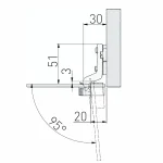 kozzezarodo uvegajtopant fekete takaroval - Image 2