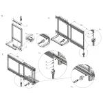 Cos colt extractibil pentru corp 450 - imagine 4