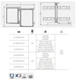 Cos colt extractibil pentru corp 450 - imagine 3