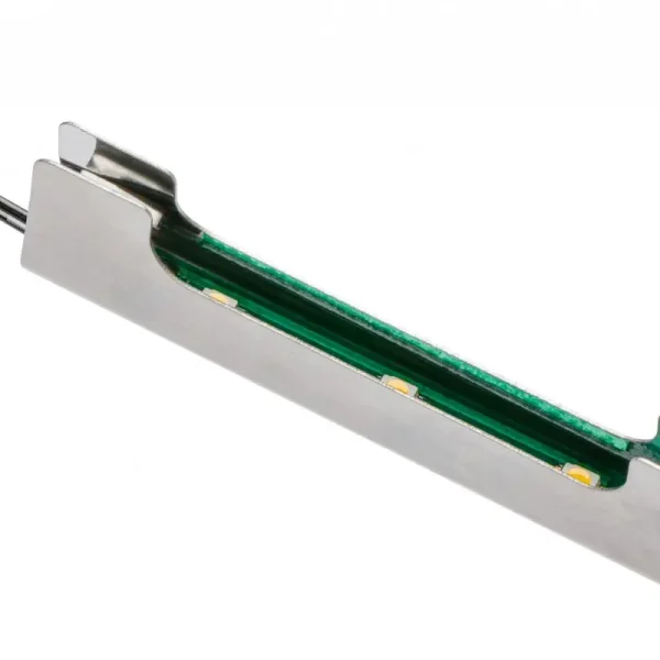 Led clip pentru polita de sticla 6400k IP20 12v