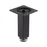 Dekorativ butorlab h100 fekete allithato