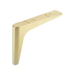 Picior pentru mobila h150 fara posibilitate de reglare pe inaltime finisaj auriu FS019