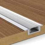 Profil led alb 2m montaj ingropat - imagine 3