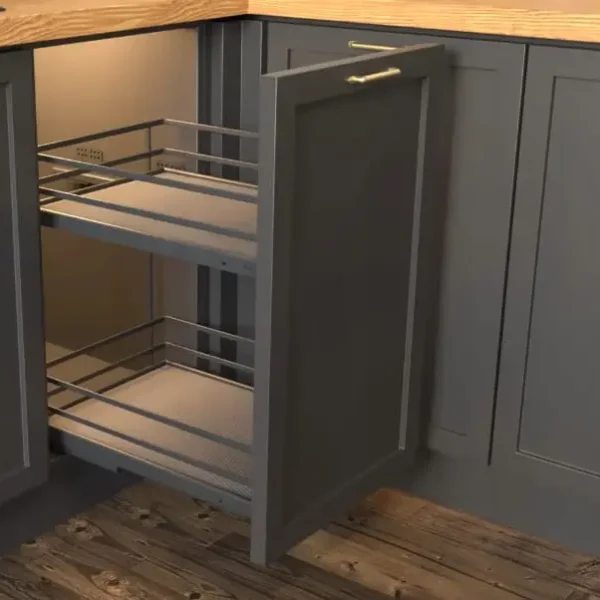 Cos jolly GTV 300 Movix PRO cu amortizare antracit