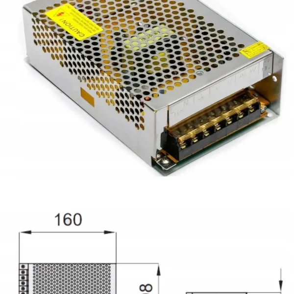 150W TRANSZFORMATOR LEDHEZ
