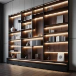 Profil led aparent negru 2m