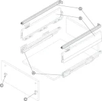 Lonjeron dreptunghiular 300MM Matrix Box - imagine 3