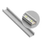 Profil led aplicat aluminiu 3m