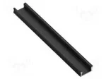Profil led aparent negru 2m
