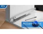 Glisiera GTV sub sertar 350mm cu amortizare si extractie totala - imagine 3