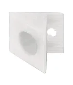 Suport din plastic pentru fixarea panoului de spate corp mobilier