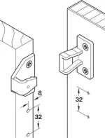 Keku AD 90 pentru imbinari PUSH-in - imagine 3