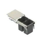 szelektiv hulladekgyujto ket kosarral 500 korpuszba