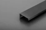 Hexi fekete fogantyuprofil 3.5m