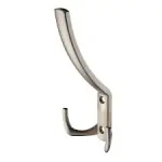 CUIER PENTRU HAINE K23D1 CU TREI BRATE FINISAJ INOX