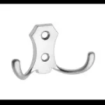 CUIER PENTRU HAINE K24B CU DOUA BRATE FINISAJ ALUMINIUM