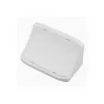 Demontabil de colț universal cu capac finisaj alb