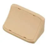 Demontabil de colț universal cu capac finisaj bej