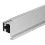 Profil gola verticala pentru doua usi aluminiu 3m