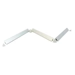 Set profil inaltare blat aluminiu (16x16)