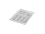Feher muanyag evoeszkoztarto 450 korpuszba