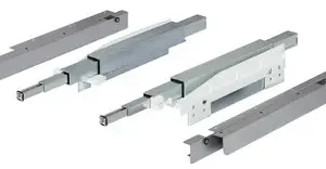 Feronerie pentru masă extensibilă, oțel, 30 kg