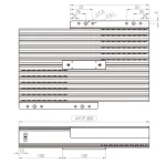 kihuzhato asztalvasalat 300-2500mm - Image 2