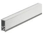 Profil antistrop Dreptunghiular 11x24mm finisaj aluminiu