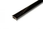Teglalap alaku vizzaro 11x24mm matt fekete szinben
