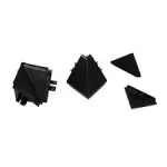 Set accesorii inaltator negru (16x16) - imagine 2