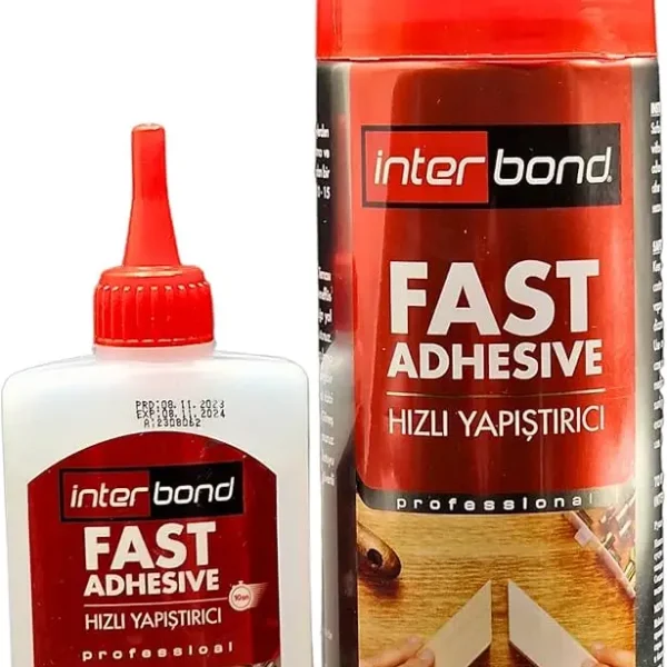 Adeziv Intrebond cu activator 400ml cianoacrilat
