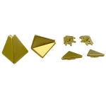 set antistrop 16x16 auriu