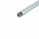 Profil inaltator blat de bucatarie finisaj aluminiu