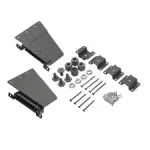 Cos de gunoi incorporabil corp de 600 cu trei galeti cu amortizare - imagine 3