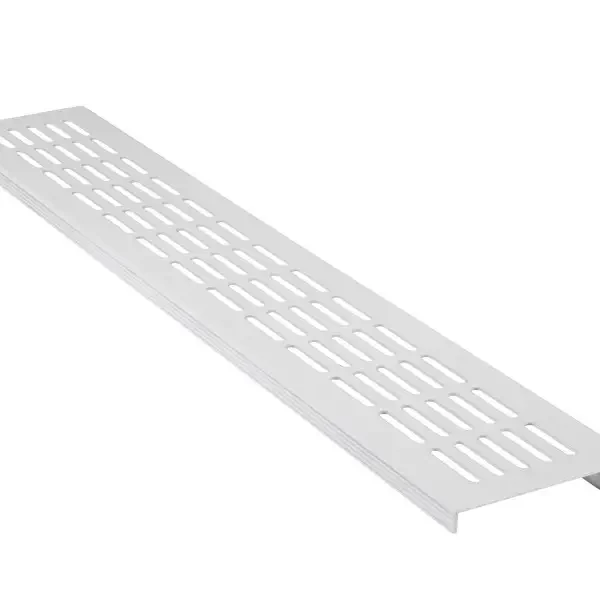 Grilaj de aerisire alb