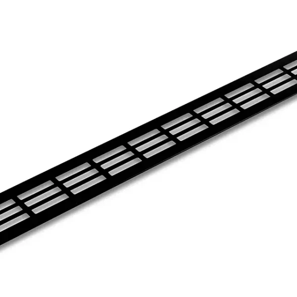 Grila neagra de aerisire