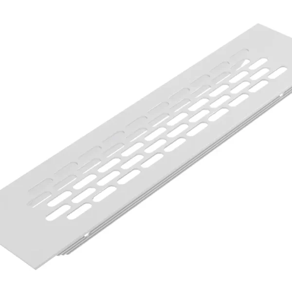 Grilaj de aerisire alb 60x250mm