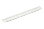 Grilaj aerisire alb 80x480