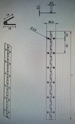 Balama banda tip pian 2000x30.5 - imagine 3