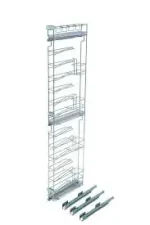 Cos coloana pentru sticla de vin corp de 150mm cu amortizare - imagine 3